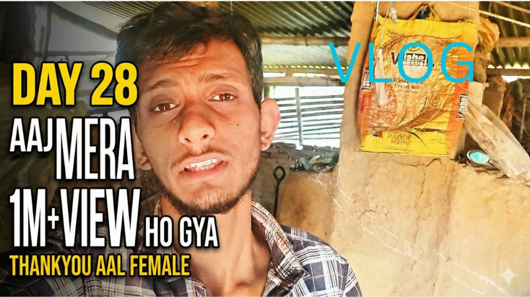 ⁣1 MILLION VIEWS 😱 | DAY 28 VLOG | Aaj Sapna Sach Ho Gaya 🙏