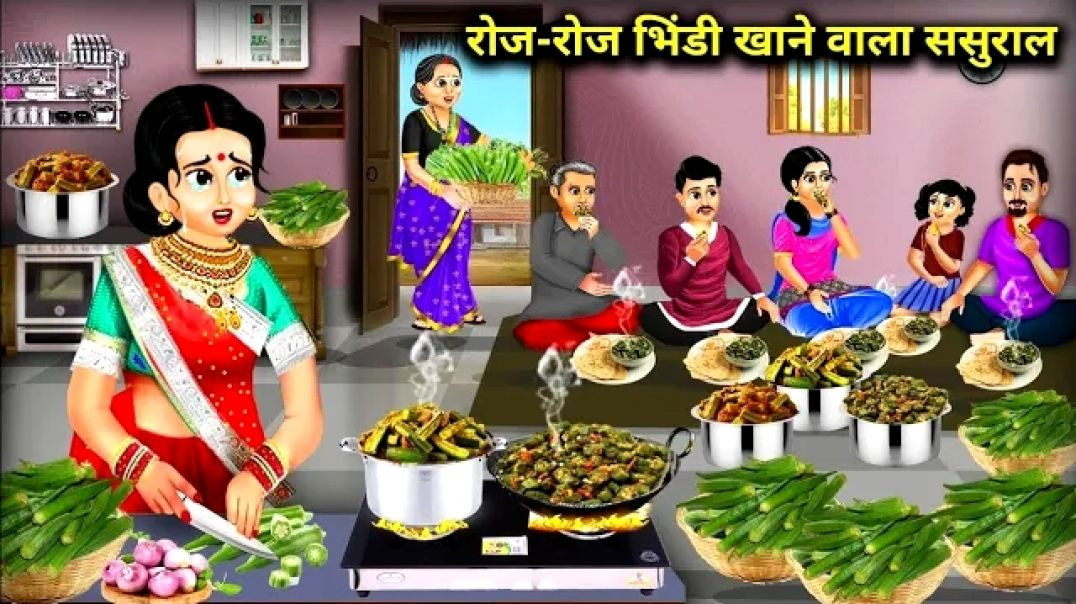 ⁣रोज-रोज भिंडी खाने वाला ससुराल