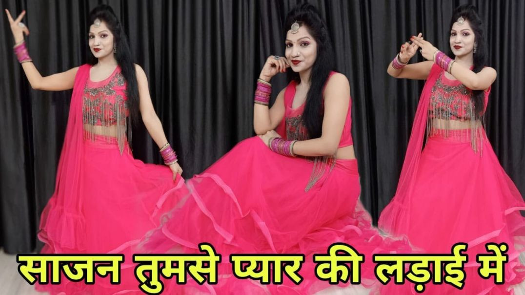 ⁣Sajan tumse pyar ki ladai mein | Superhit Wedding Song | Bollywood Dance | Sonali Apne Dance Classes
