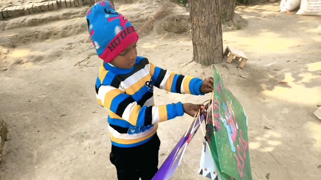 ⁣Patang Baaji Kite Fiting Happy Makar sakranti