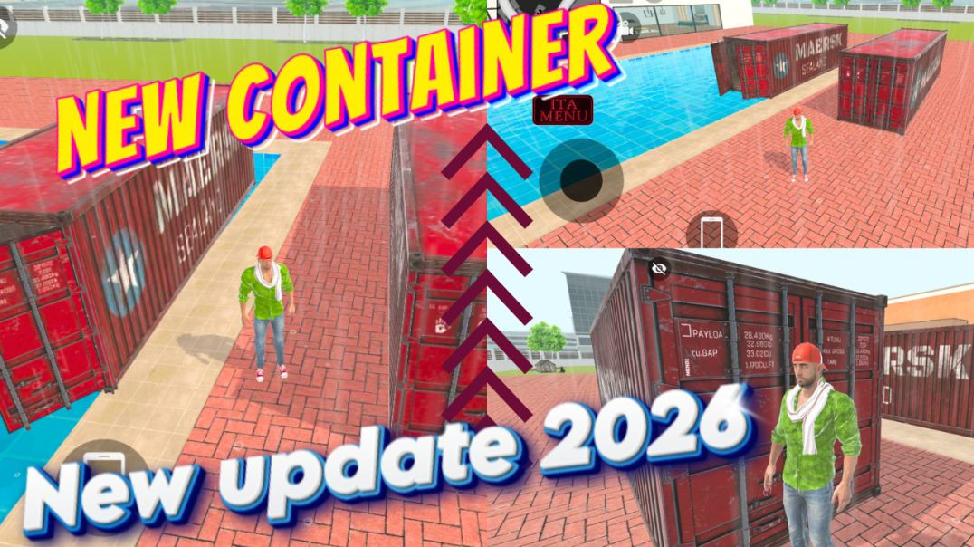 ⁣New Container cheat codes | Indian thefts aura simulator game