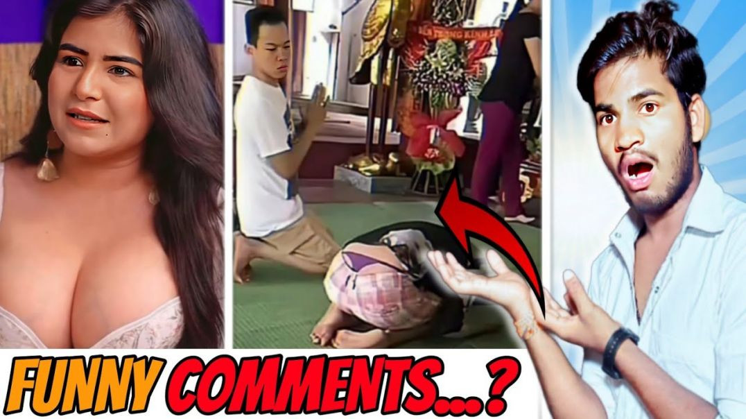 ⁣FUNNY COMMENT READ BY SANDEEP RAJPOOT.....!