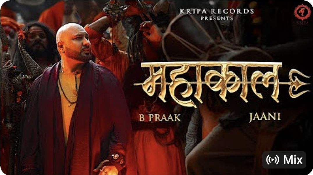 ⁣Mahakaal (Official Video) B Praak _ Jaani _ महाकाल _ हर हर महादेव _ Kripa Records