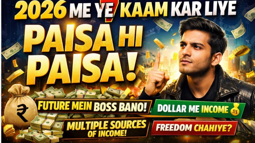 ⁣2026 में ये 7 काम कर लिए तो पैसा ही पैसा होगा 💰 | Future Business Ideas