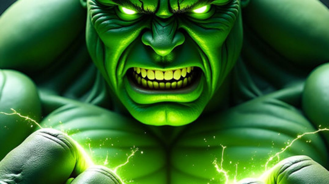 ⁣Nalayak Hulk Ai long video ! Hindi funny cartoon 🤣  shot episode #ai #hulk #hulksmash #funny #[11