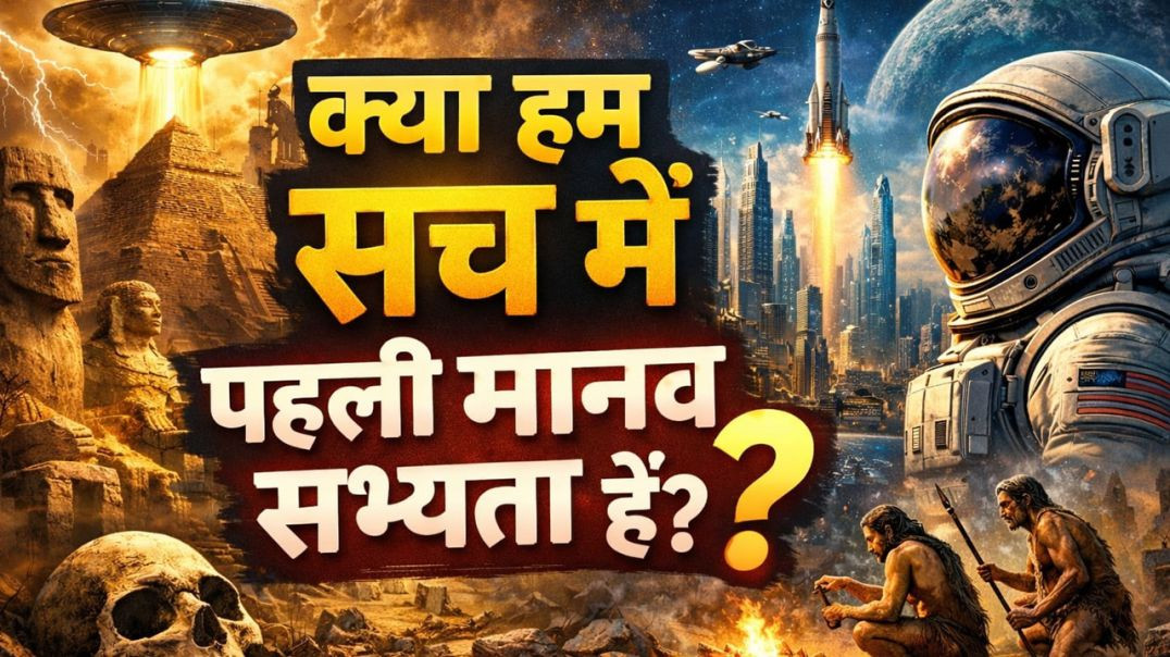 ⁣क्या हम सच में पहली मानव सभ्यता हैं ?