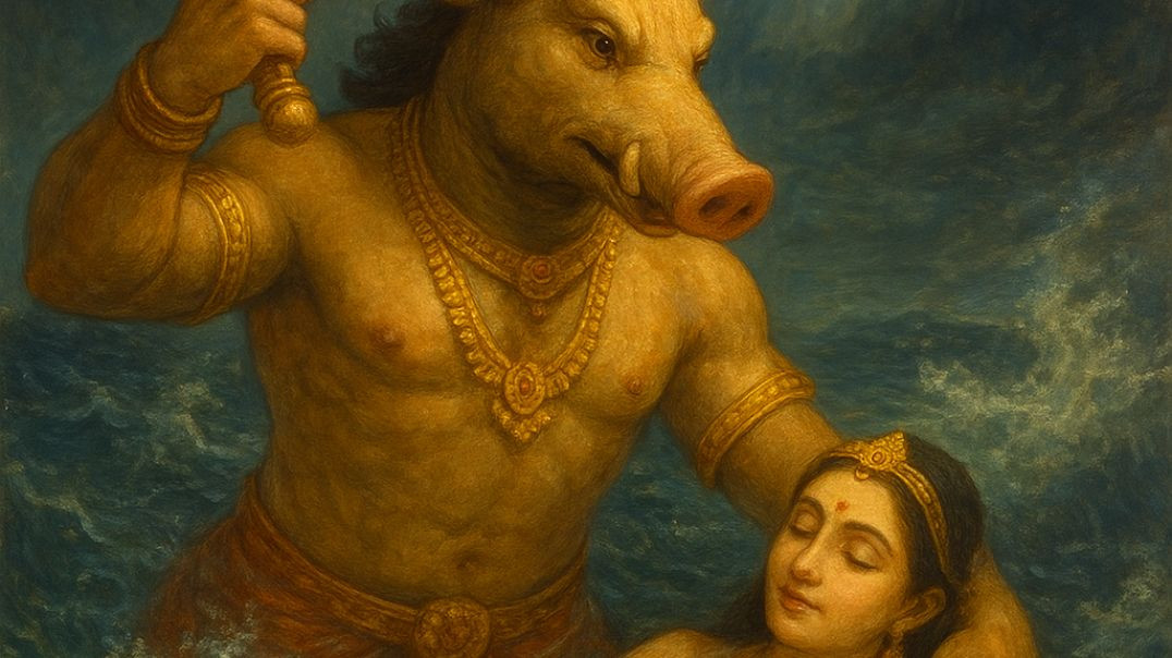 ⁣Vishnu 3rd Avatar explain in hindi