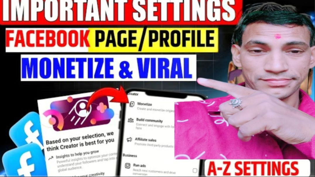 ⁣Facebook Growth Tips 2026 | ये Important Settings जान लो वरना पछताओगे 😱