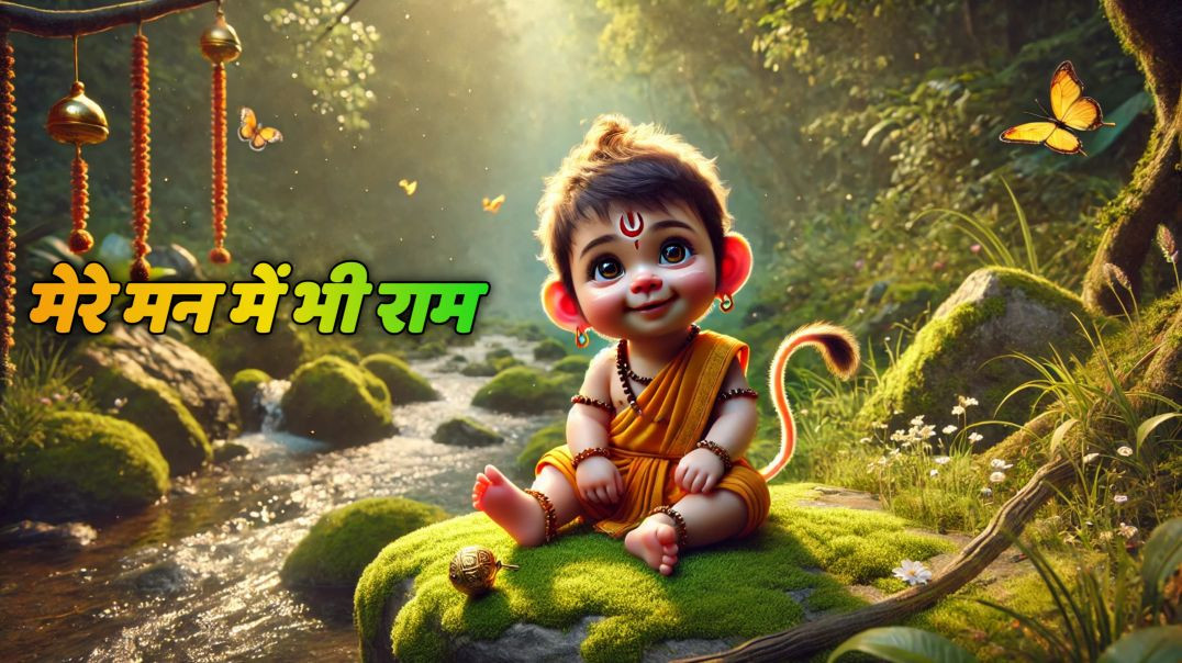 ⁣मेरे तन में भी राम मेरे मन में भी राम | mere man mein bhi ram mere tan mein bhi ram