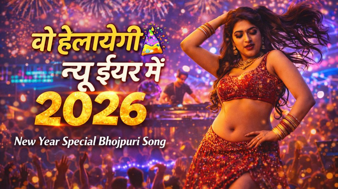 ⁣वो हीलायेगी कमर न्यूव ईयर में