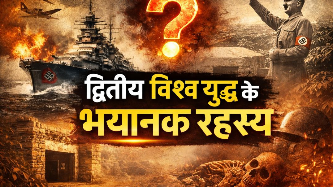 ⁣World War 2 के रहस्य जो आज भी समुद्र में छुपे हैं | WWII Hidden Discoveries