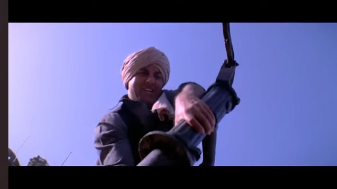 ⁣Sunny deol hindi movie hamara hindustan jindabad tha jindabad hai jindabad rhega