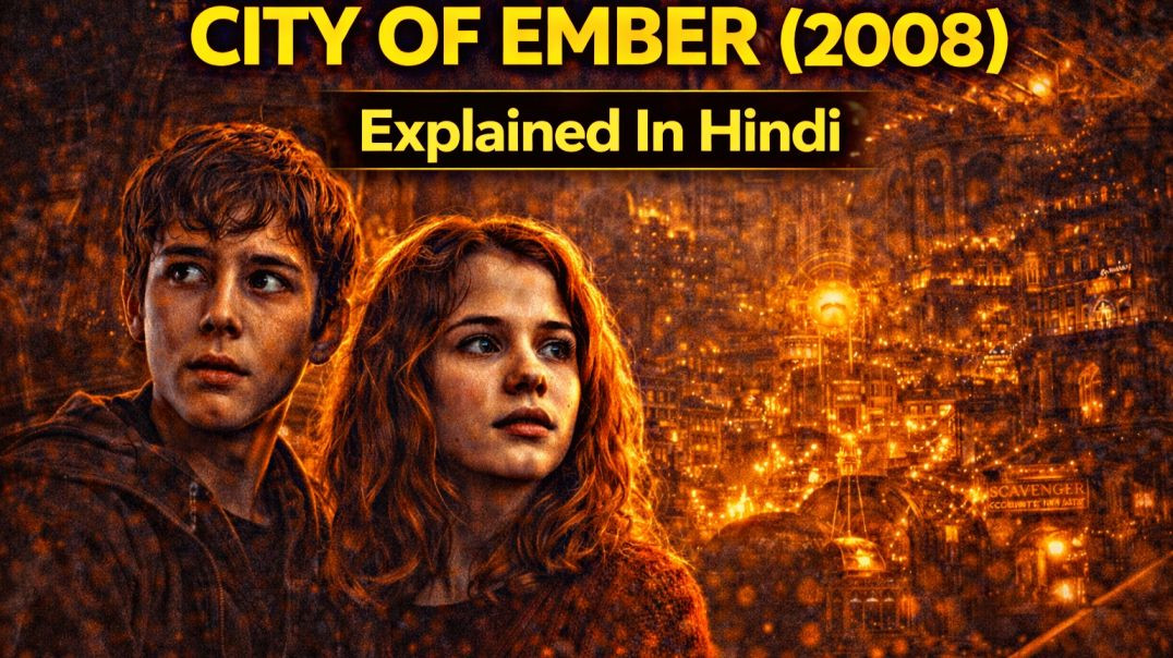⁣City of Ember movie explained in Hindi