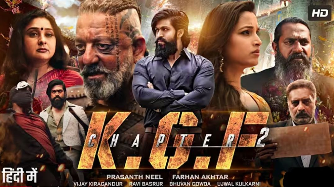 ⁣KGF CHAPTER 2 FULL MOVIE 🎥 Full HD 720p trending viral Film