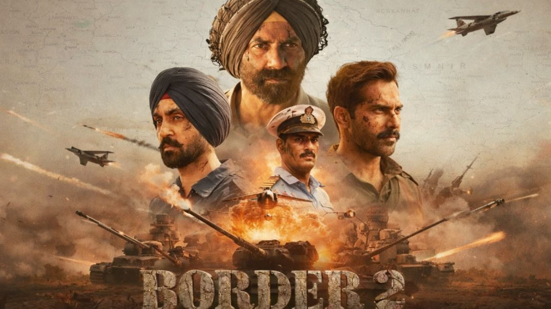 ⁣BORDER 2 – Desh Ke Liye Jung