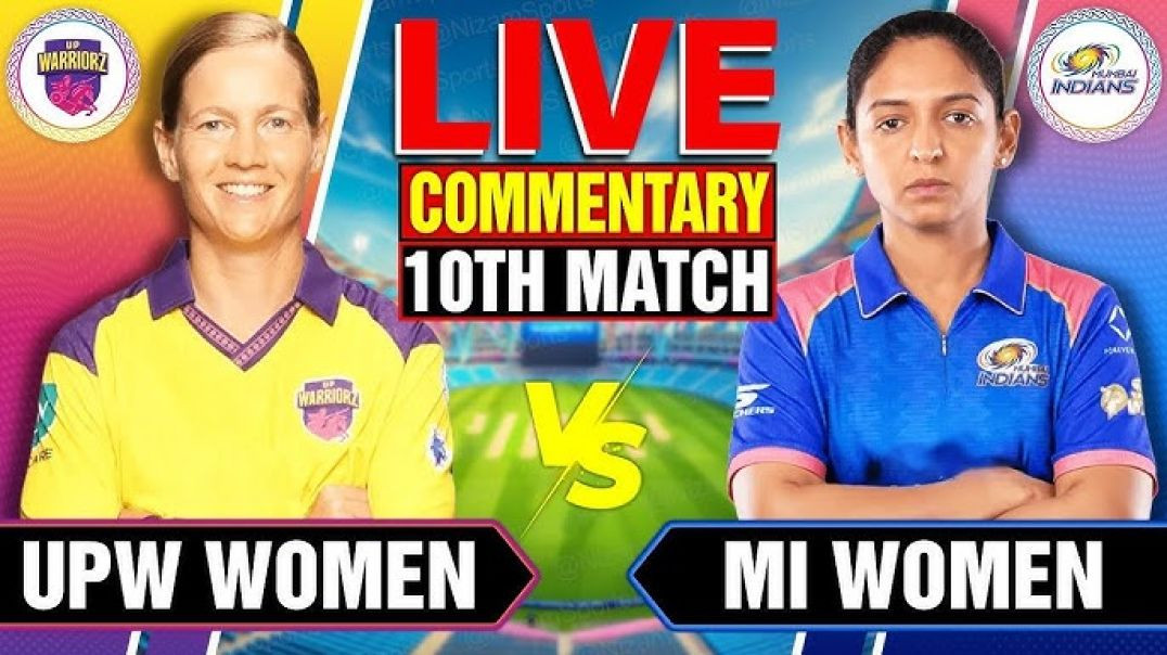 ⁣WPL MATCH NO.10 HIGHLIGHTS 2026