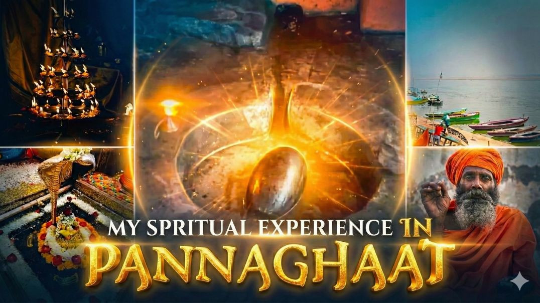 ⁣पन्न घाट शिव मंदिर का इतिहास और दर्शन | प्राचीन मंदिर व्लॉग | Raahi Vlogs