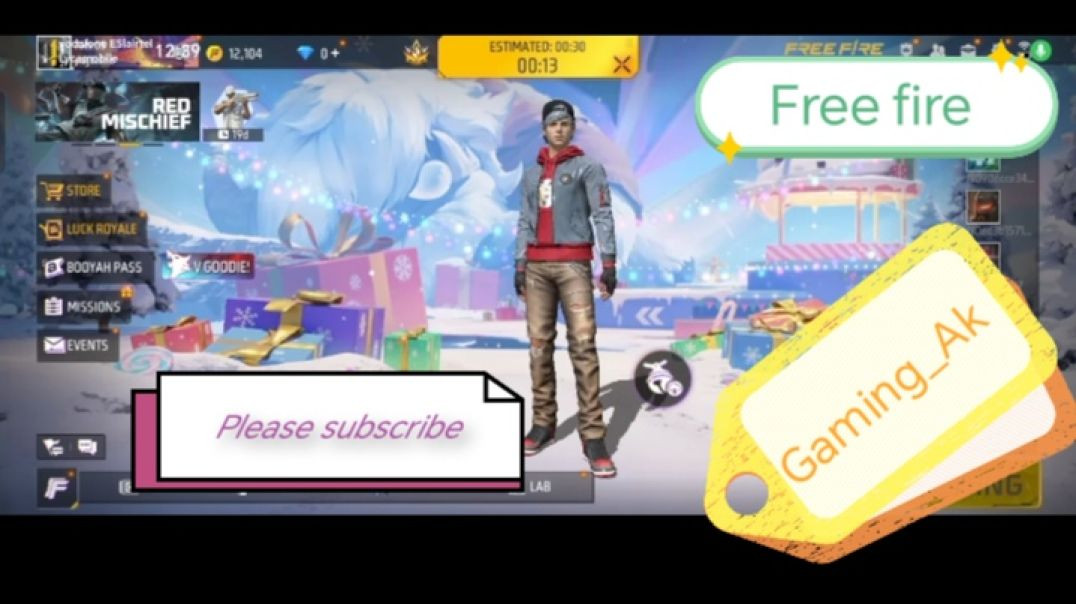 ⁣Free fire max part 3