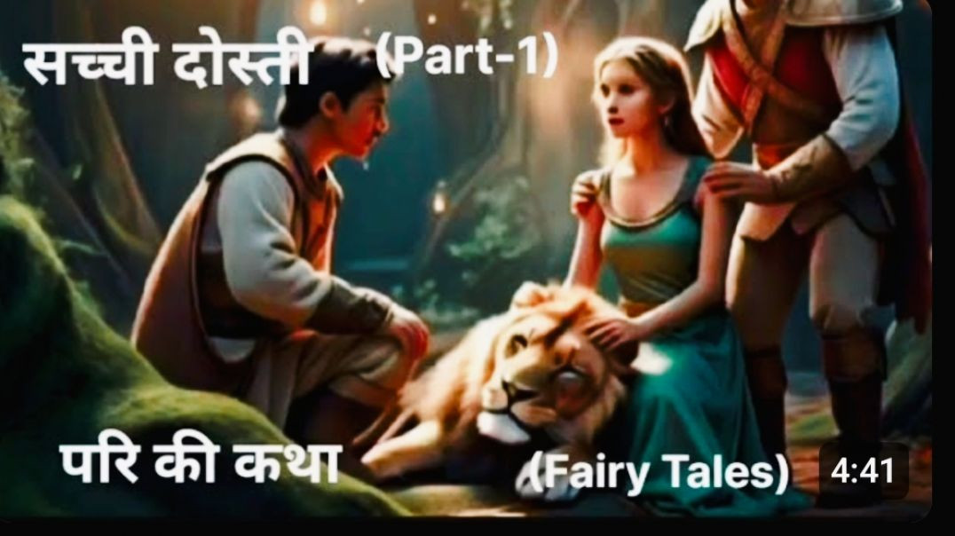 ⁣🪁सच्ची दोस्ती | |❤️एक परि कथा ||❤️ Fairy Tailse|Psrt-1👑