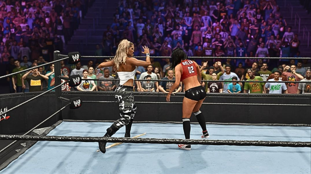 ⁣Nikki Bella vs. Lacey Evans: EXTREME RULES! | WWE 2K22 Dream Match