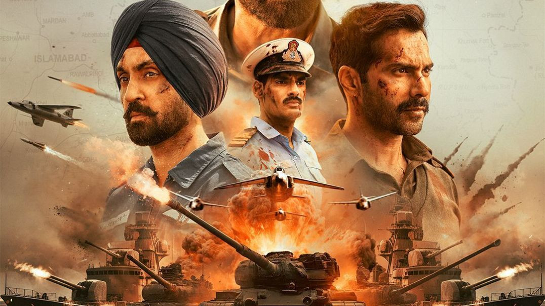 ⁣Border 2 Full Movie Hindi Dubbed 2026 |  Sunny Deol New Movie | Sonam B | Latest  Movie 2026 Bollywo