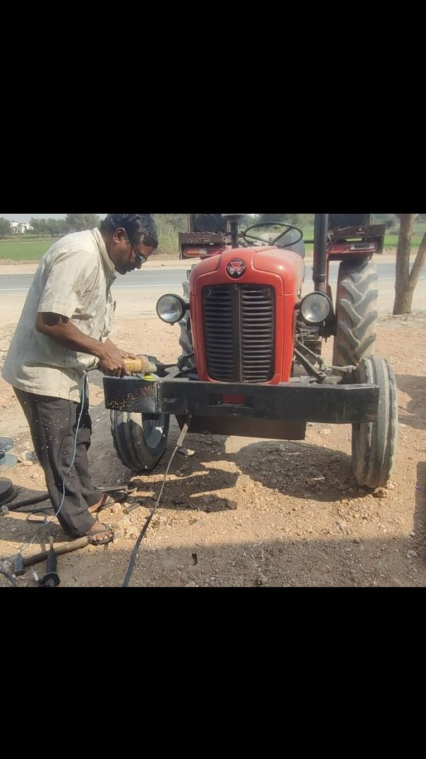 My massey tector bumper tute gya