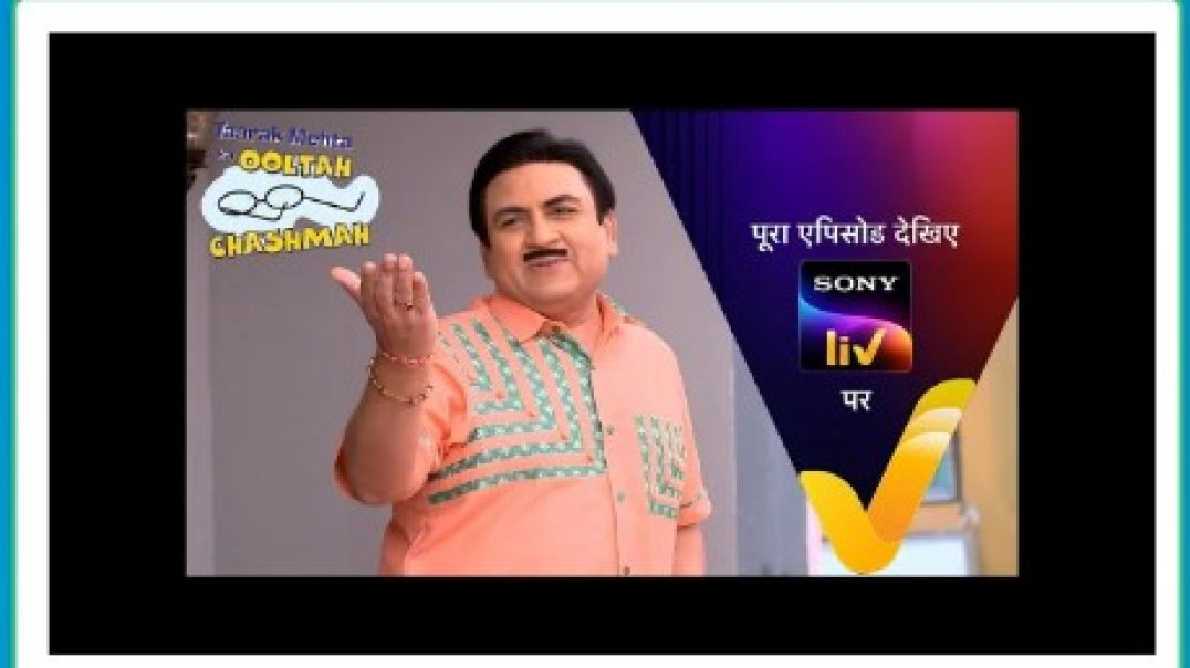 ⁣Taarak Mehta ka ooltah chashmahEpisode 4602: Yaadon Ki Baraat Manaye Saath Saath