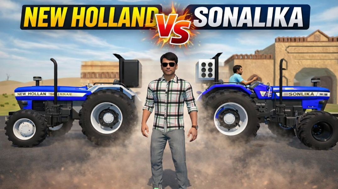 ⁣New Holland vs Sonalika Tochan | कौन जीतेगा टोचन? 💪