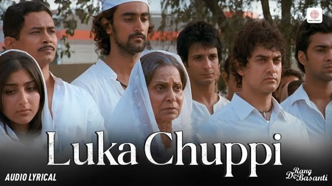 ⁣Luka Chuppi - Lyrical Song _ Rang De Basanti _ Lata Mangeshkar full song