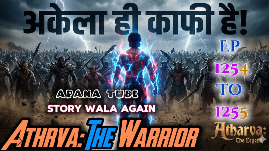 ⁣⁣⁣👊⁣⁣⁣⁣⁣⁣⁣⁣Athrva: The Warrior | New Ep 1253 To 1254 | Hindi Audio Novel Story | @StoryWala