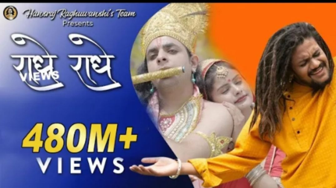 ⁣Radhe Radhe - राधे राधे - Official Music Video _ Hansraj Raghuwanshi _ Mista Baaz _ iSur