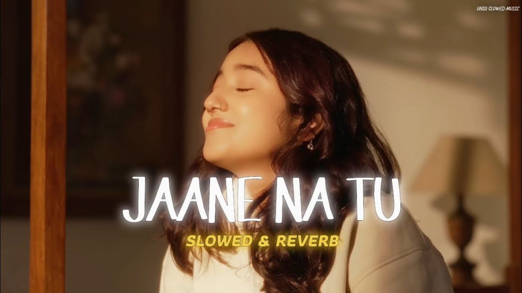 ⁣Jaane Na Tu - Slowed & Reverb | Bhoomi | Lofi | Love Song | Romantic Song | Trending Song | Hit 