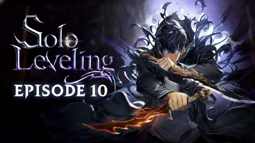 ⁣Solo Leveling ||Season 1 || Episode 10 || Hindi