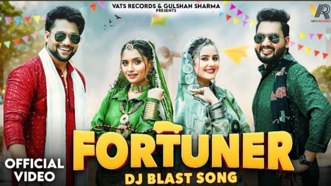 ⁣Fortuner (Official Video) Gulshan Music,Jaat Nia,Ruchika Jangid | New Haryanvi Songs Haryanavi 2025