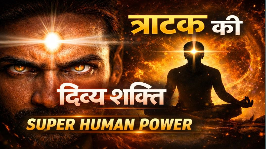 ⁣त्राटक साधना की वो शक्ति जिससे साधारण इंसान बन सकता है सुपर ह्यूमन | Tratak Yoga Secrets