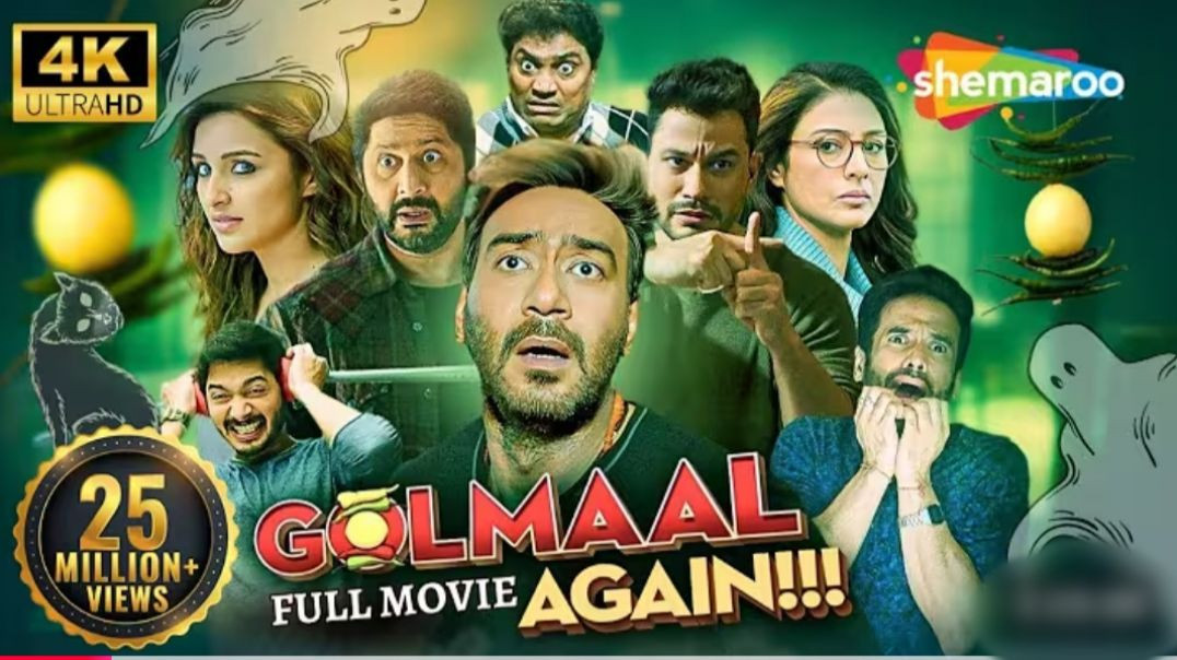 Golmaal_Again_FULL_HORROR_COMEDY_MOVIE_-_Ajay_Devgan_Arshad_Warsi_Johnny_Lever_Kunal_Khemu_360p