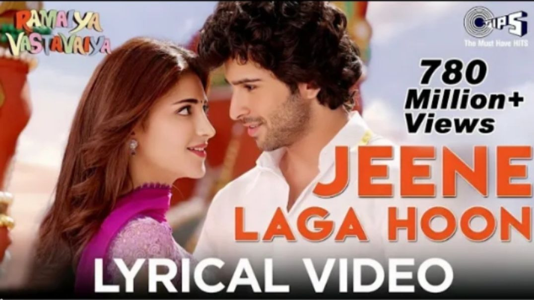 ⁣Jeene laga hoon | | Girish Kumar shrushti | New  Bollywood song 2025 | love song |  romantic song