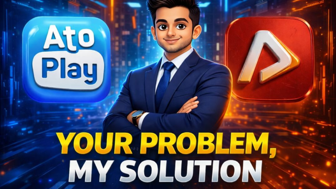 ⁣Atoplay & ApnaTube: Aapki Har Problem Ka Solution Yahan Hai! 🚀