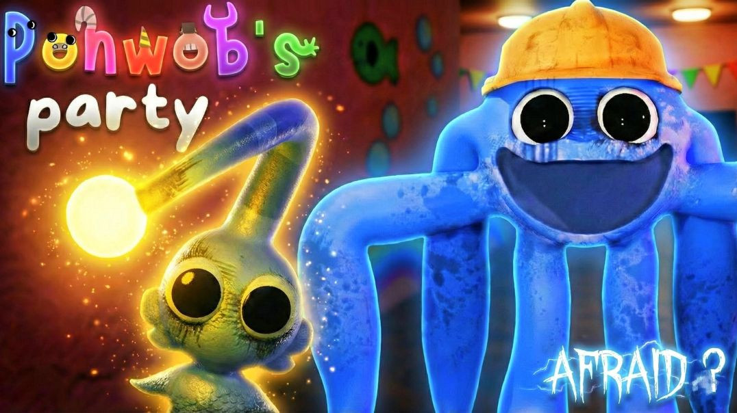 ⁣PONWOB's PARTY - Full Gameplay Walkthrough (Short Horror Game) | Afraid?