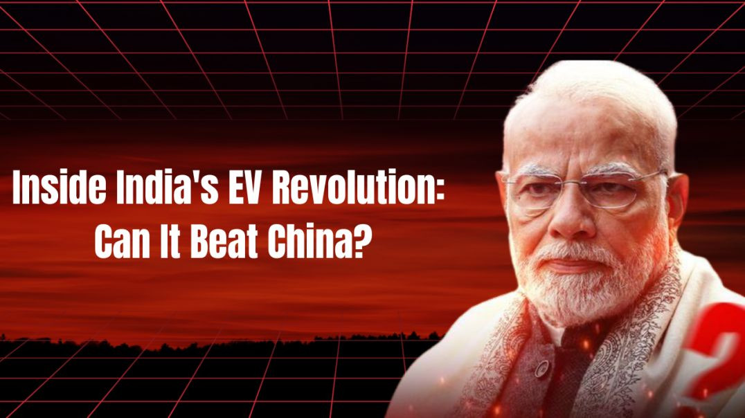 ⁣Inside India's EV Revolution: Can It Beat China?