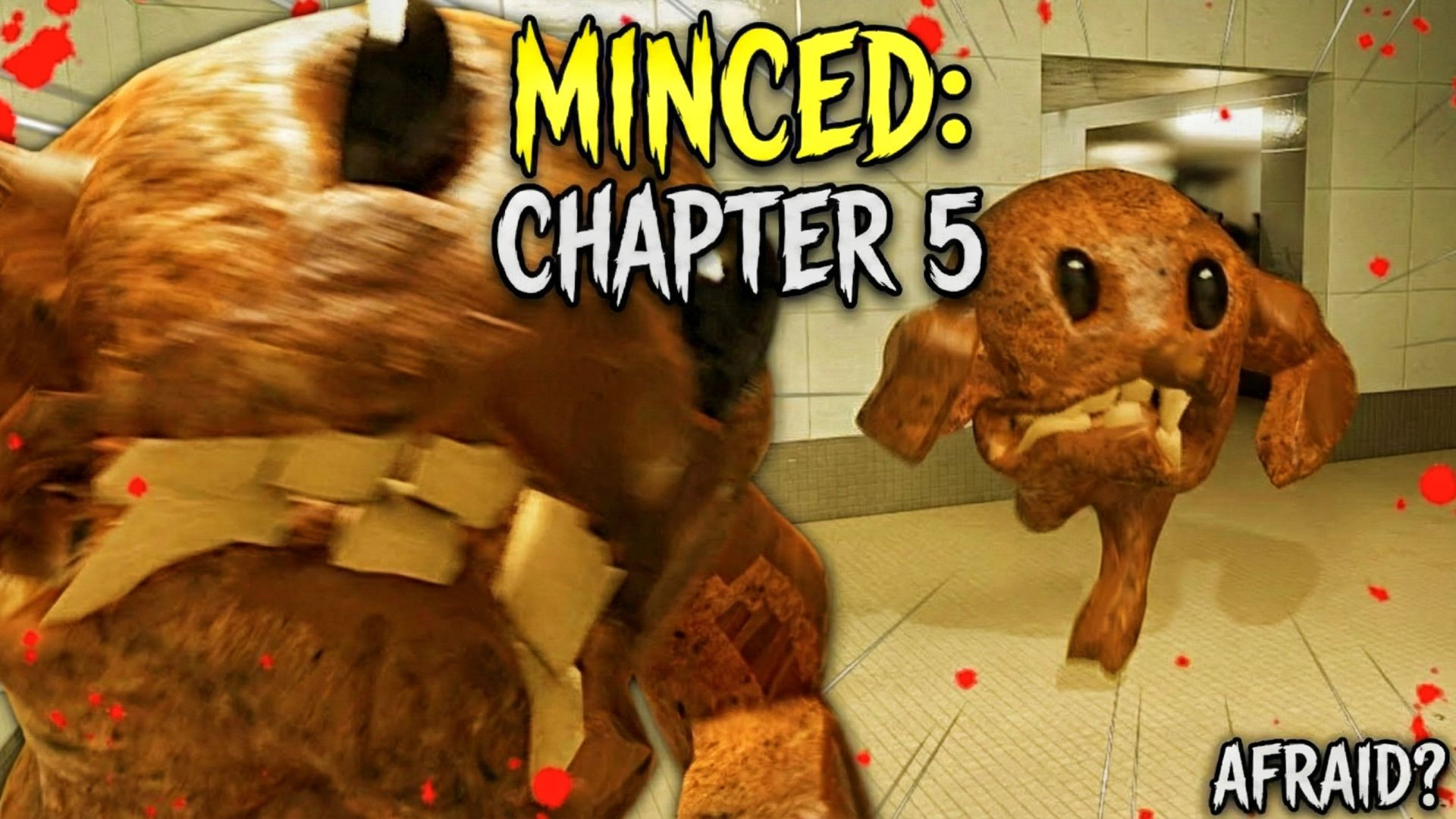 ⁣MINCED: CHAPTER 5 - Full Gameplay (SHORT HORROR GAME) | Afraid?