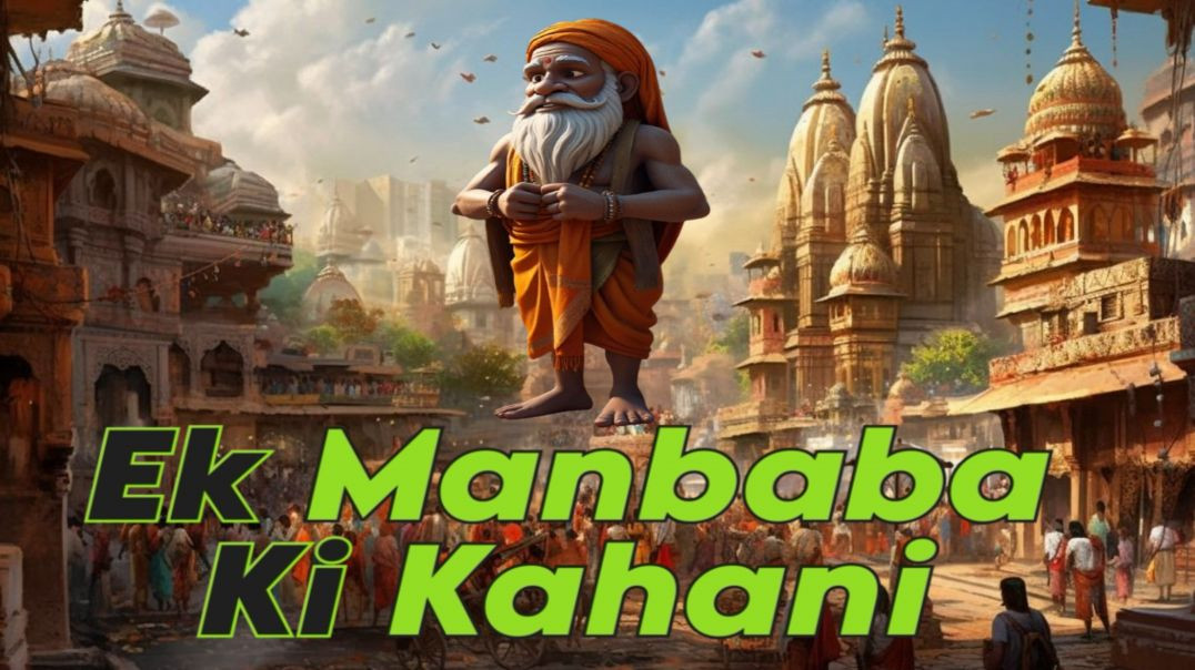 ⁣एक मन बाबा की कहानी | सच्चे साधु की प्रेरणादायक कथा | Hindi Moral Story 🙏🕉️