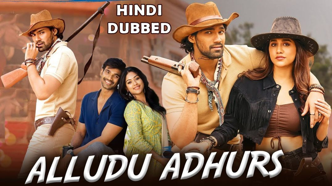 ⁣Alludu Adhurs  Bellamkonda Srinivas, Nabha Natesh, Sonu Sood, Prakash Raj  Full Movie (2021)_720p