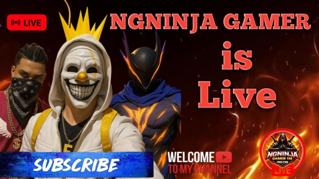 ⁣Vishal FF IS LIVE