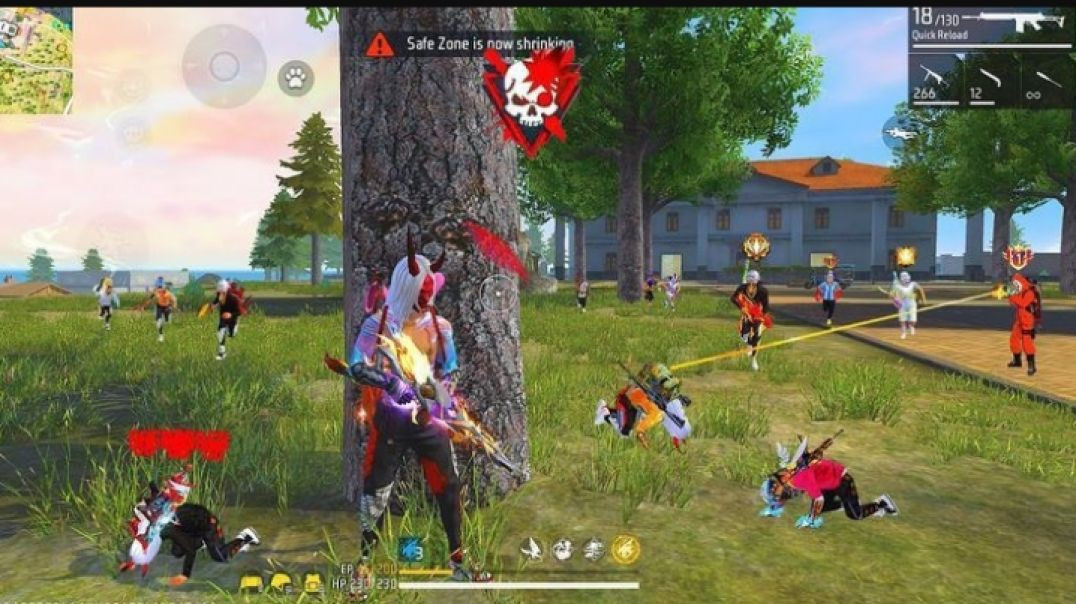 ⁣49 kills 💪 AUG MP5 99%Headshot Rate ⚡_ Duo Vs Squad Full Gameplay _ intel i5 🖥 Freefire