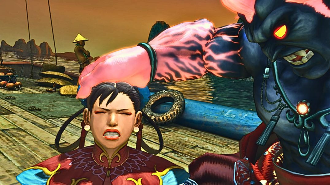 ⁣Chun-Li vs Oni | Ultra Street Fighter IV Ranked Match (High Level)