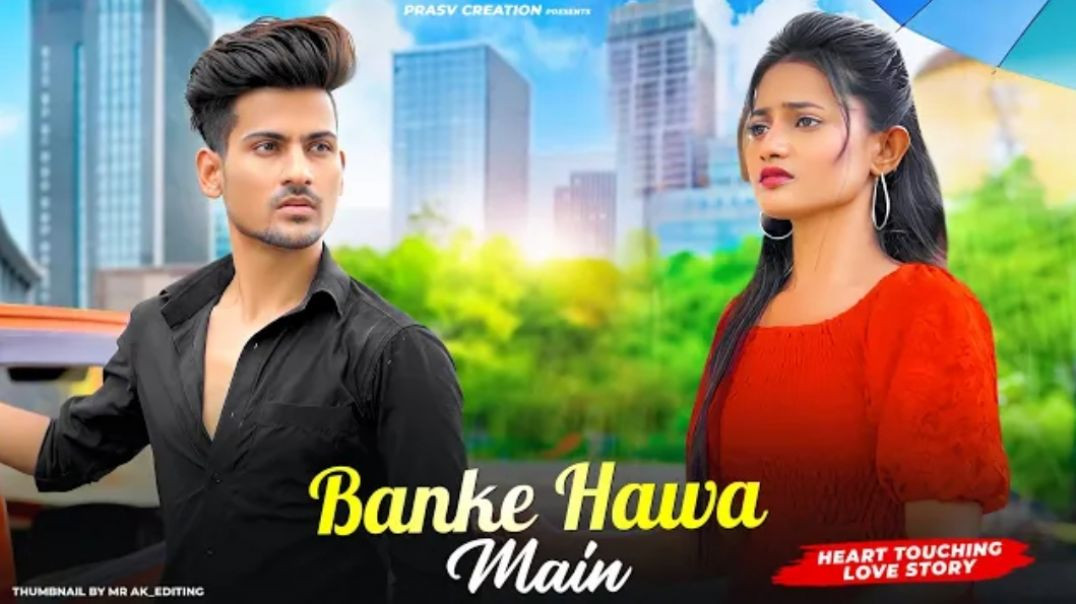 Banke_Hawa_Mein_Bezubaan_Mein___Rooh_e_Daari_Altamash_Faridi___New_Hindi_Songs_2023___PRASV_Creation