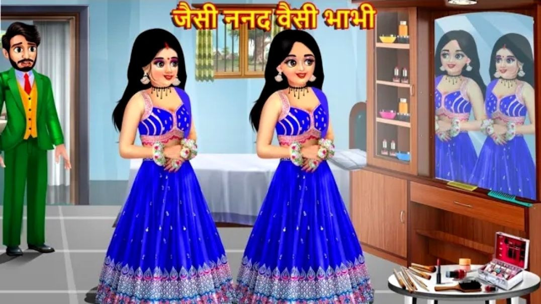 ⁣जैसी ननद वैसी भाभी