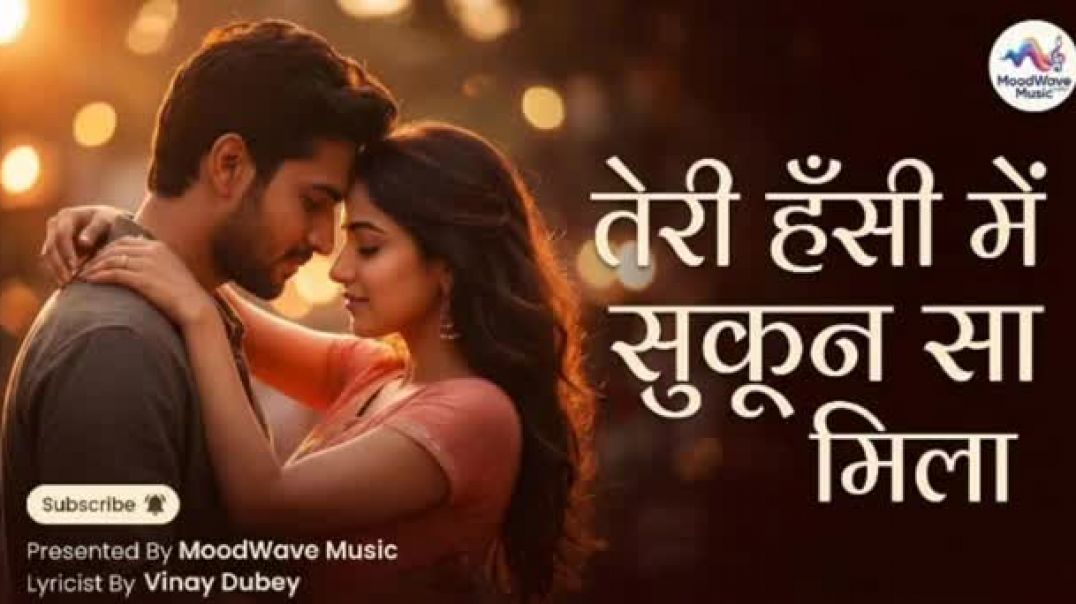 ⁣Teri hasi me sukun sa milta he hindi song