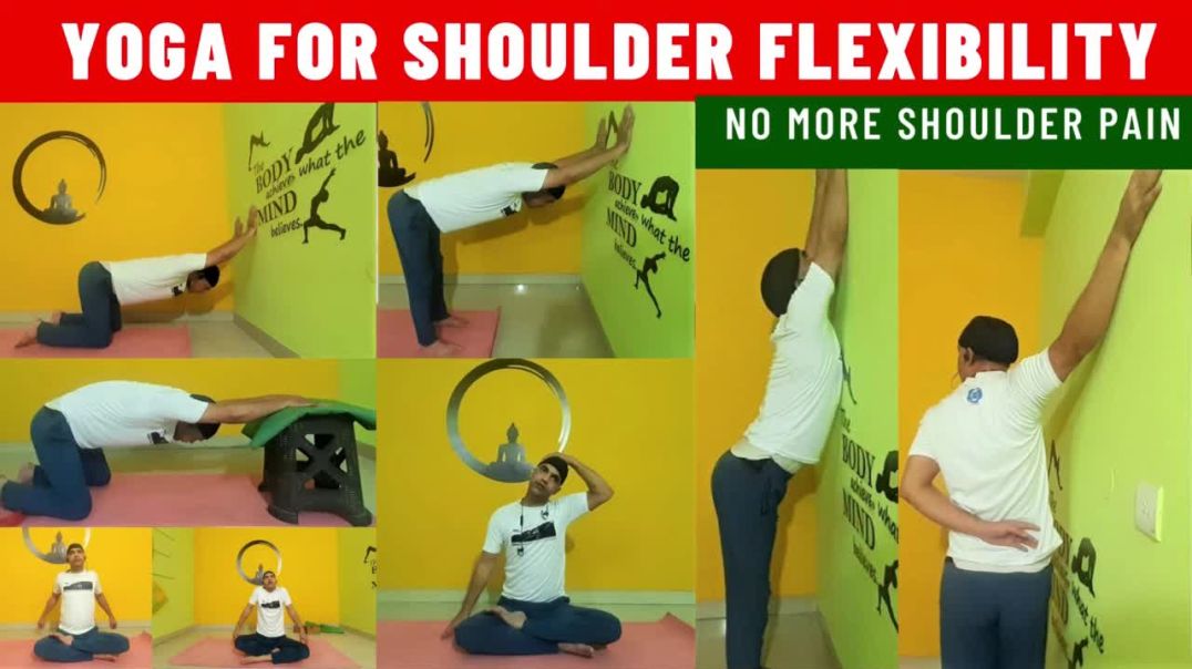 ⁣कंधों को दो आराम, योग से मिटाओ हर घाम! डेली रूटिन का बनाएं हिस्सा